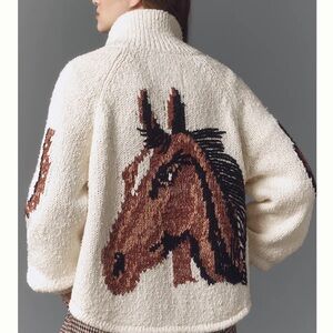 Equestrian Knit Sweater from Anthropologie